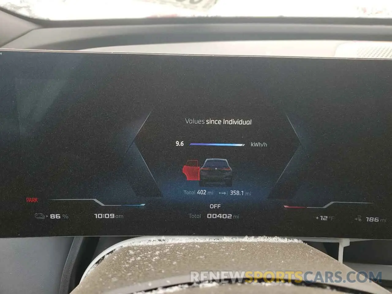 9 fotografías del automóvil dañado WB533CF02SCS32576 BMW IX M60 2025