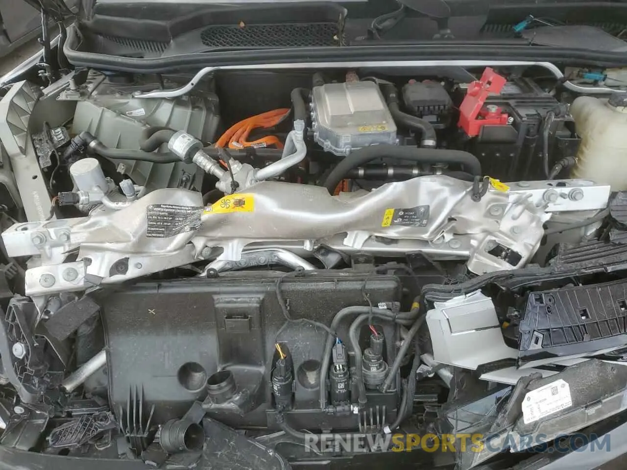 12 fotografías del automóvil dañado WB513CF01PCK60030 BMW IX XDRIVE4 2023