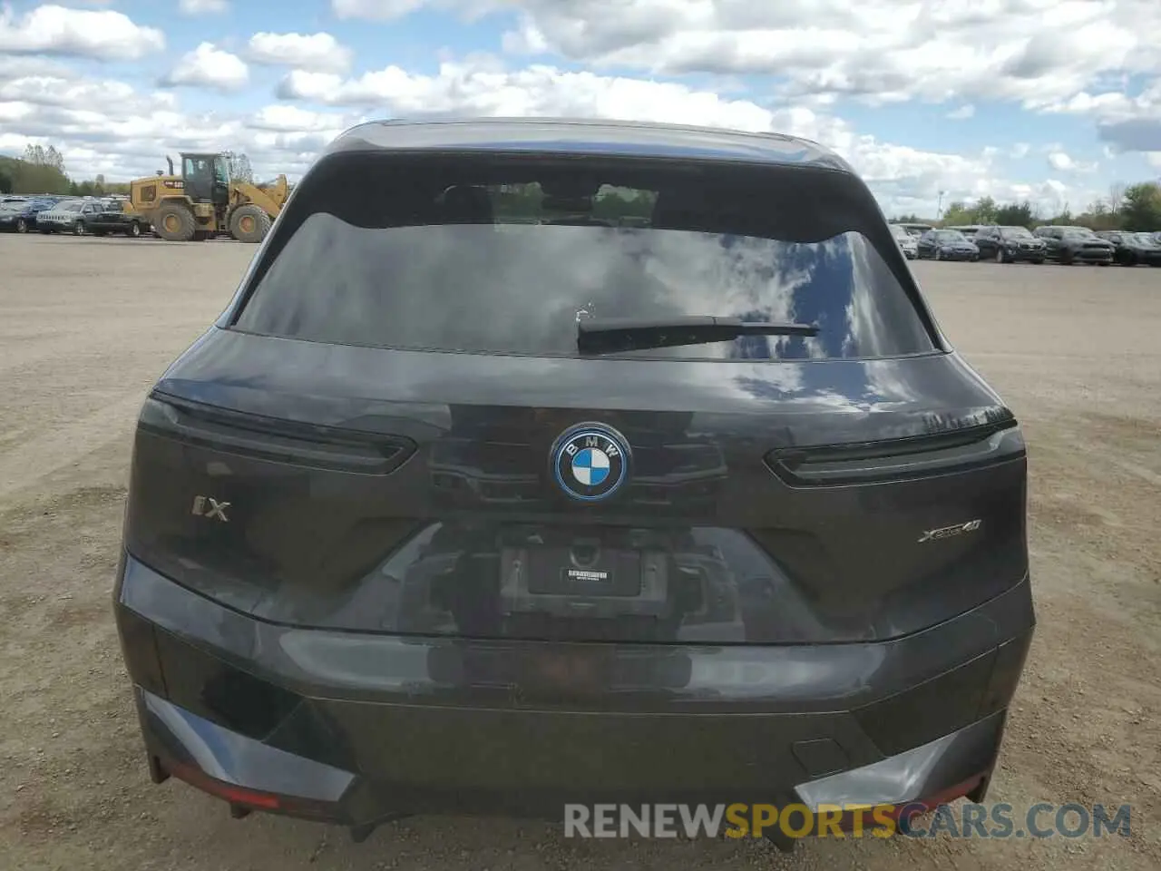 6 fotografías del automóvil dañado WB513CF01PCK60030 BMW IX XDRIVE4 2023