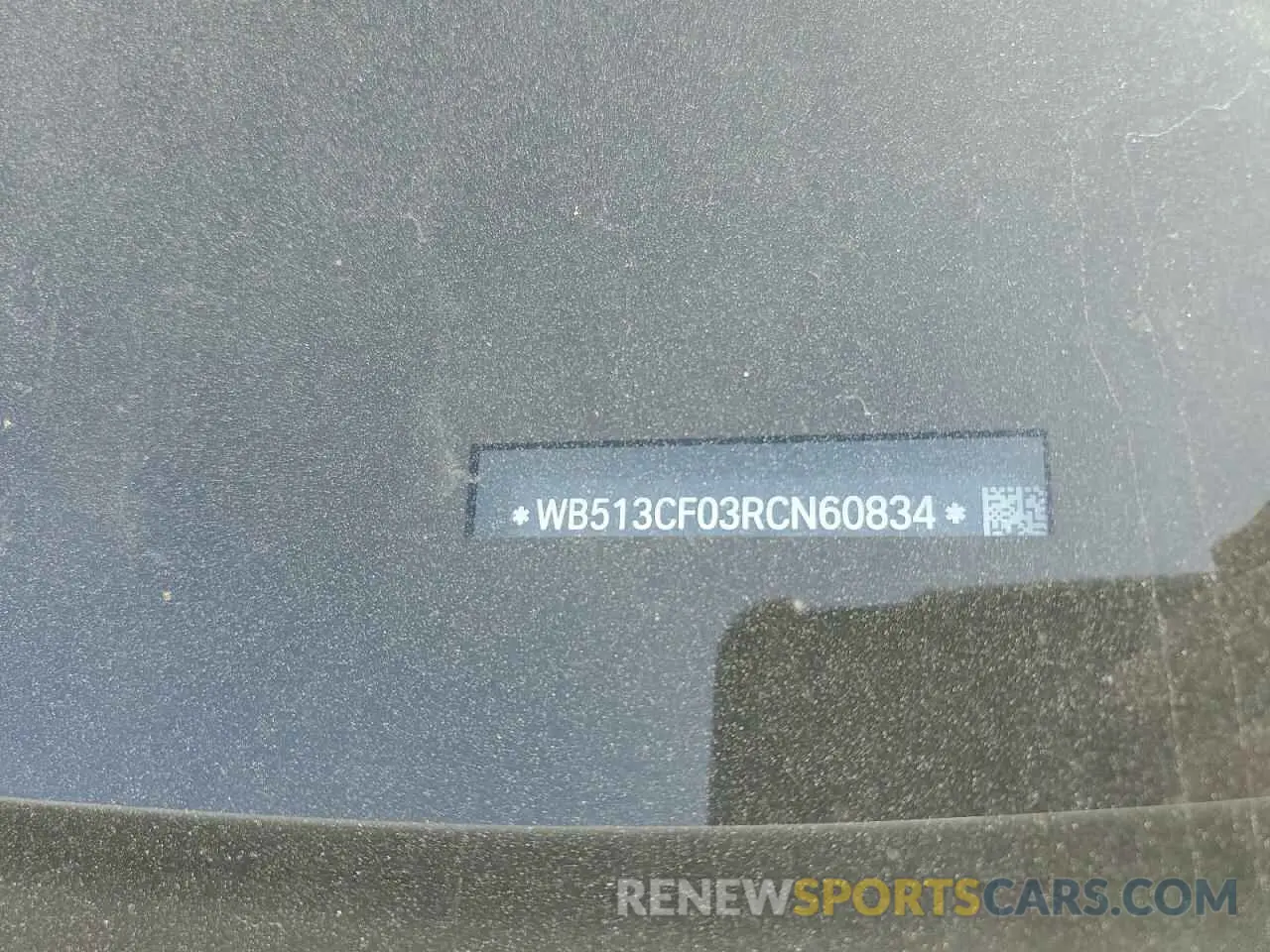 13 fotografías del automóvil dañado WB513CF03RCN60834 BMW IX XDRIVE4 2024