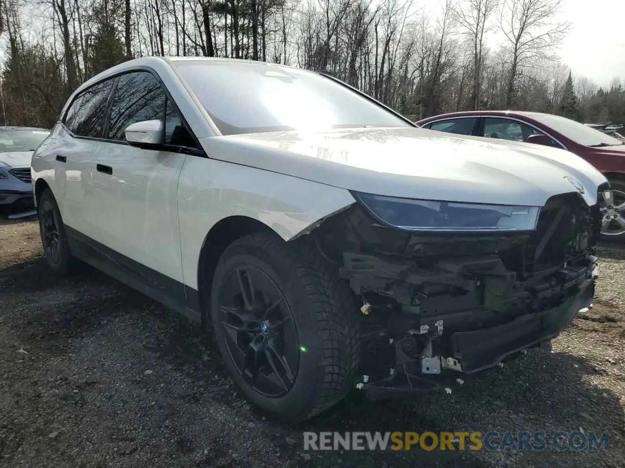 4 fotografías del automóvil dañado WB513CF03RCN60834 BMW IX XDRIVE4 2024