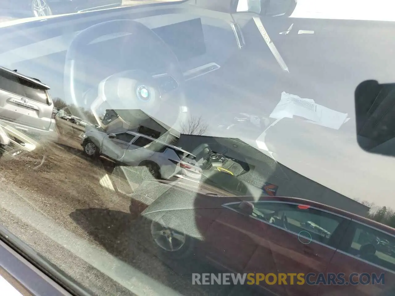 7 fotografías del automóvil dañado WB513CF03RCN60834 BMW IX XDRIVE4 2024