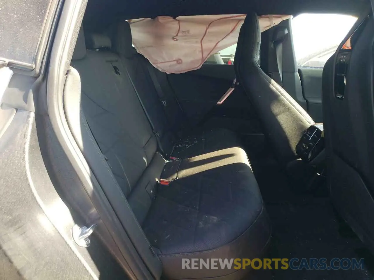 6 fotografías del automóvil dañado WB523CF00NCK30647 BMW IX XDRIVE5 2022