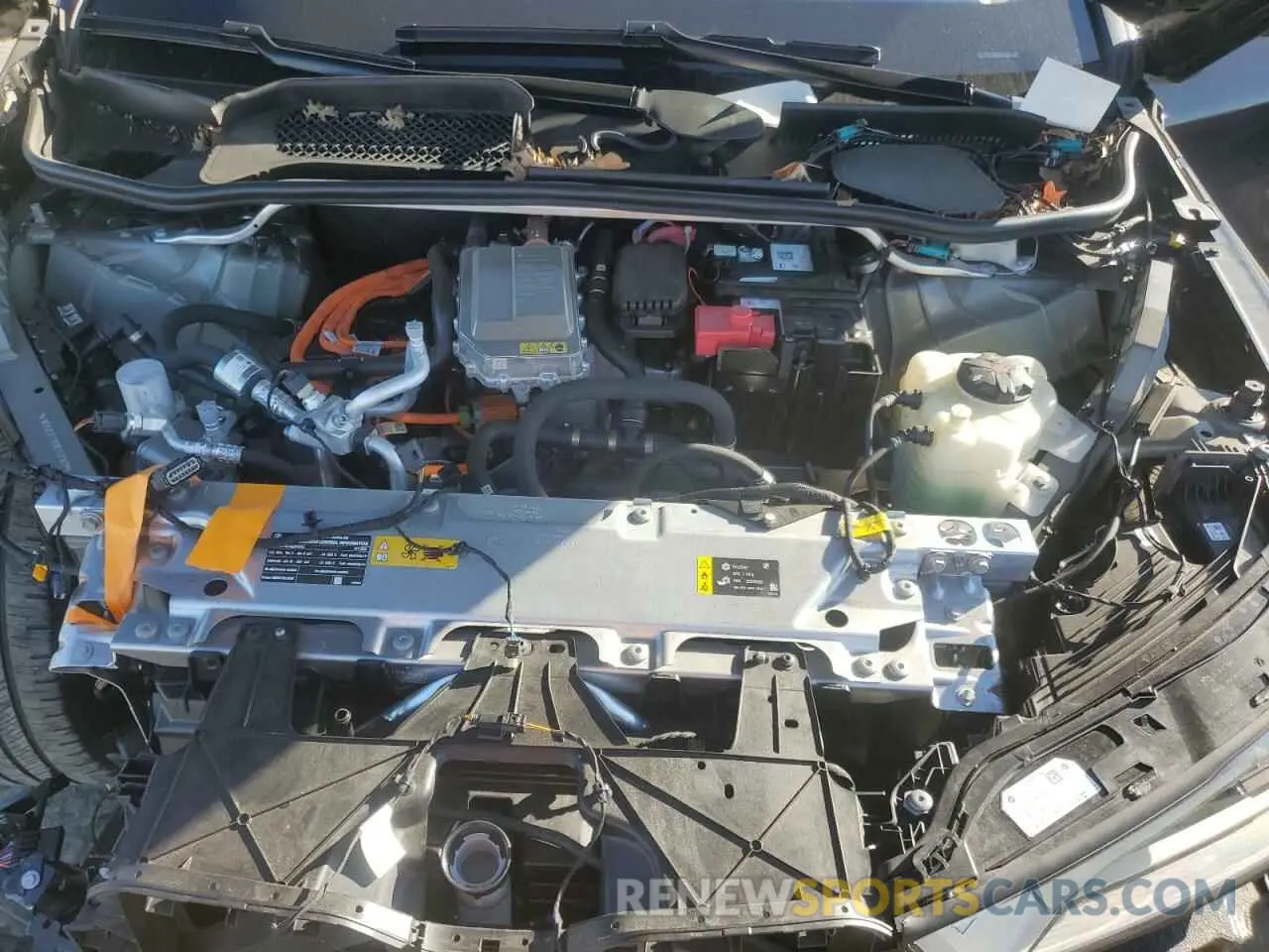 12 fotografías del automóvil dañado WB523CF00NCK62949 BMW IX XDRIVE5 2022