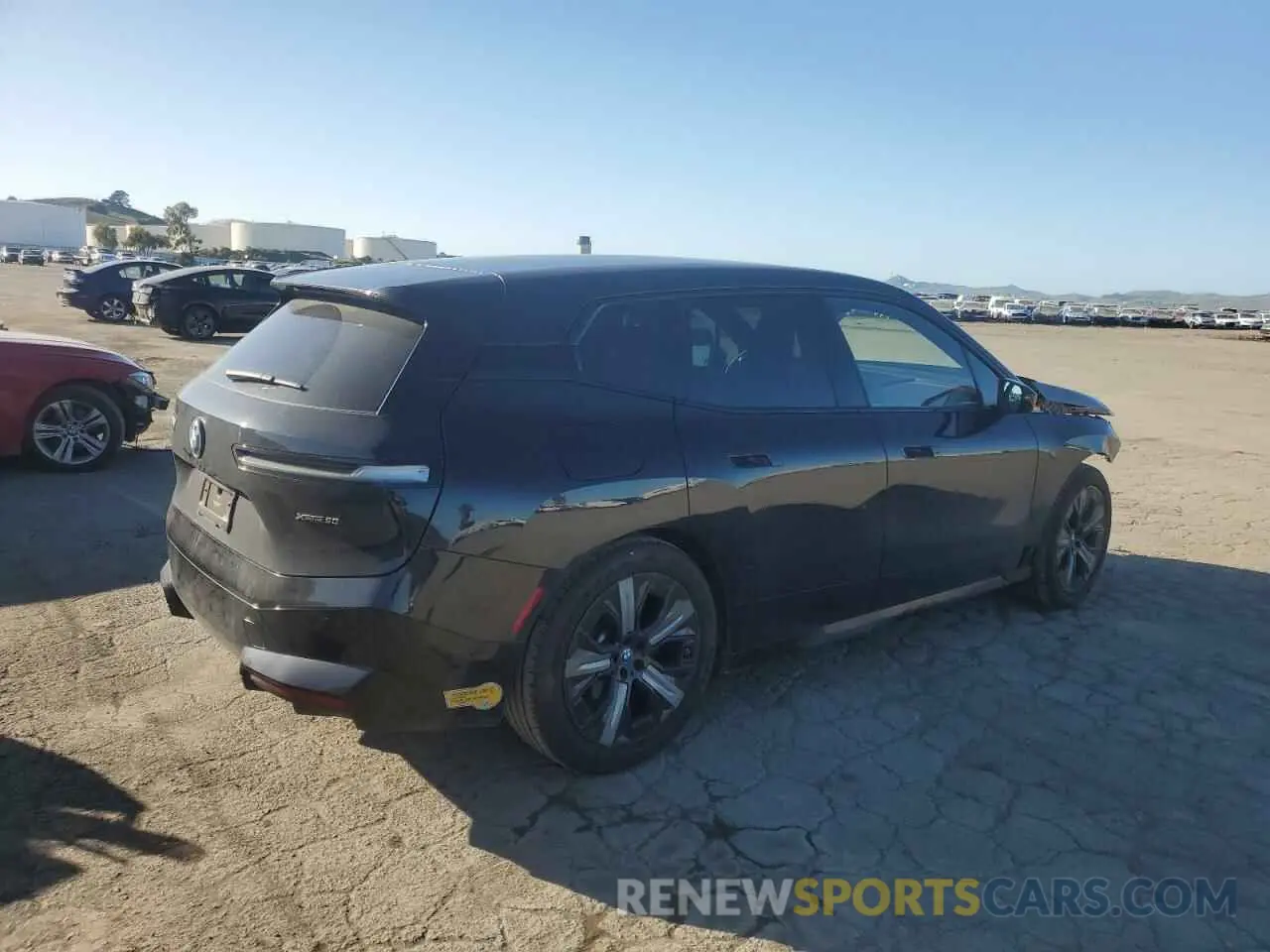 3 fotografías del automóvil dañado WB523CF00NCK62949 BMW IX XDRIVE5 2022
