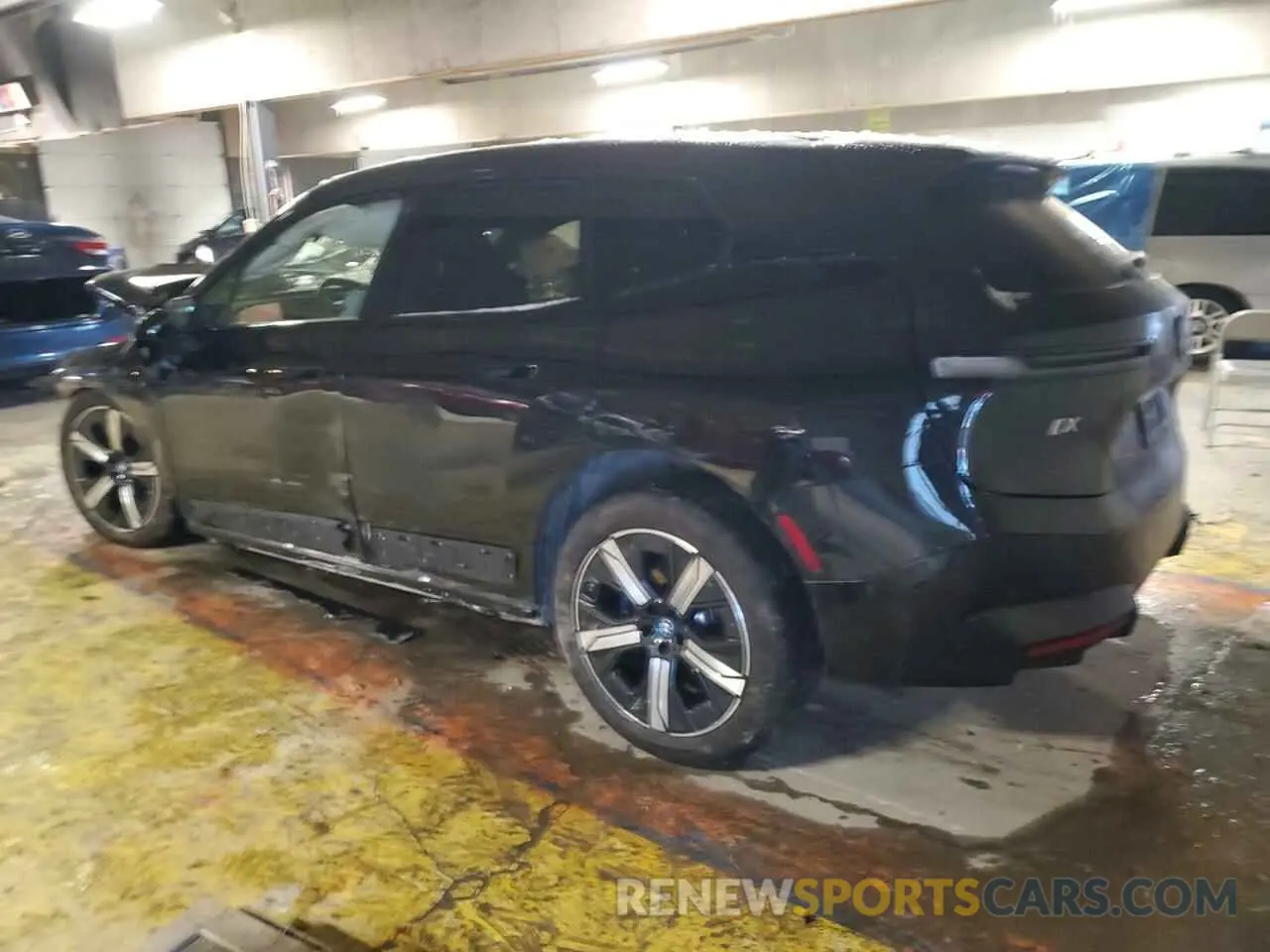 2 fotografías del automóvil dañado WB523CF05NCJ77119 BMW IX XDRIVE5 2022