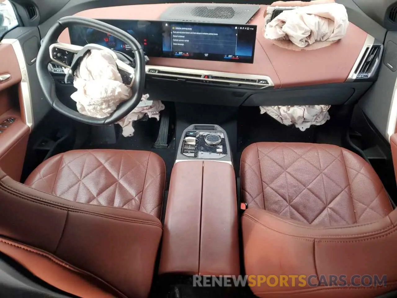 8 fotografías del automóvil dañado WB523CF05NCJ77119 BMW IX XDRIVE5 2022