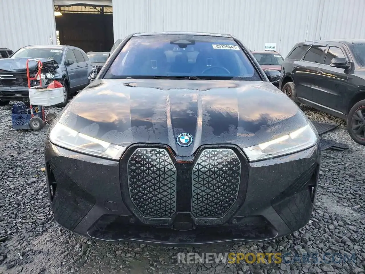 5 fotografías del automóvil dañado WB523CF05NCK62929 BMW IX XDRIVE5 2022