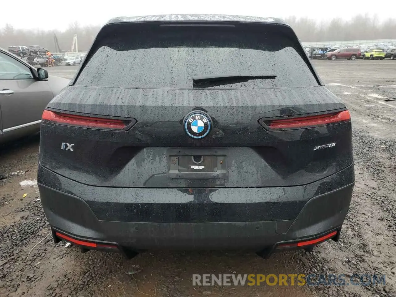 6 fotografías del automóvil dañado WB523CF06NCJ58191 BMW IX XDRIVE5 2022