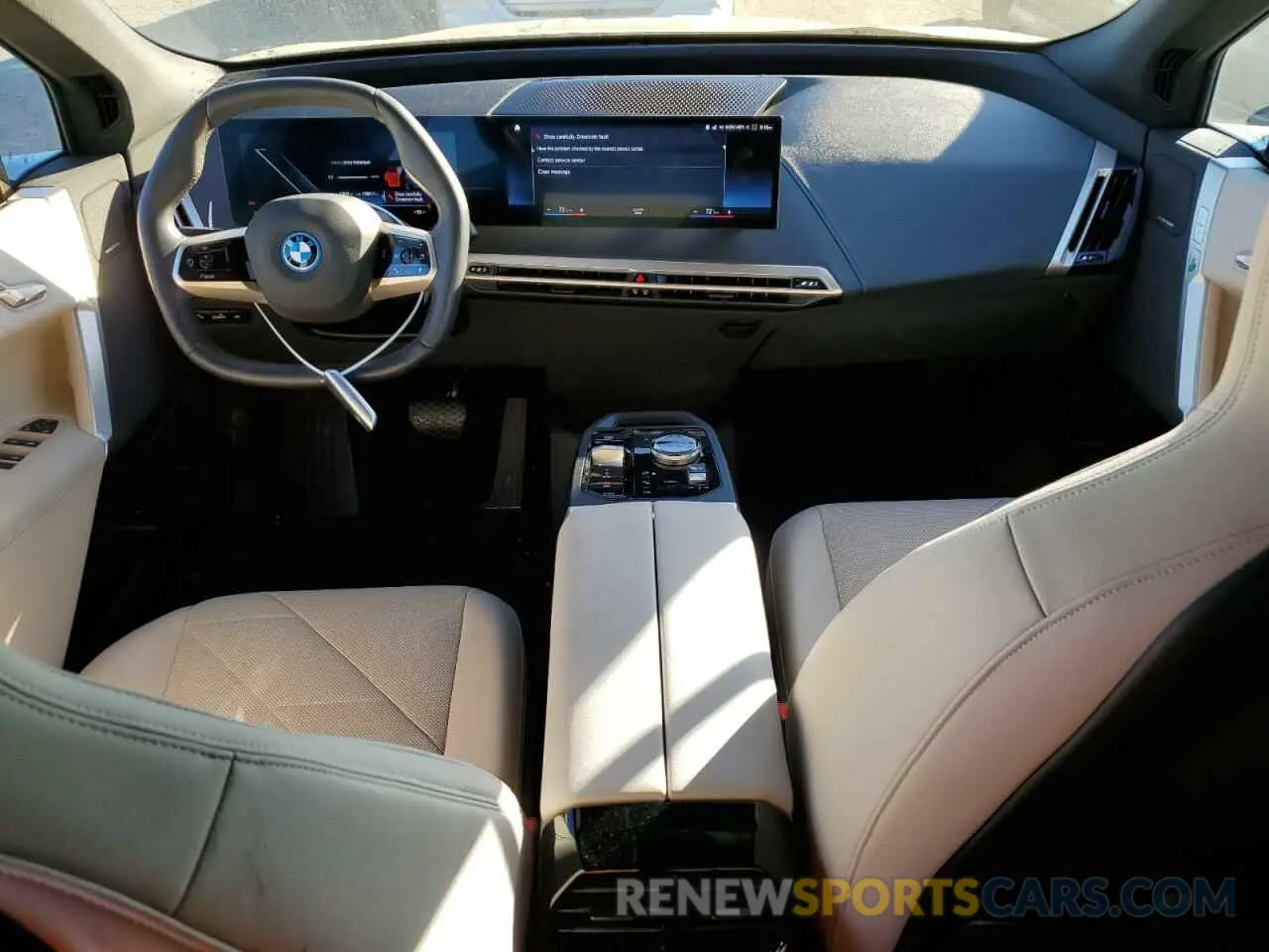 8 fotografías del automóvil dañado WB523CF06NCK44312 BMW IX XDRIVE5 2022