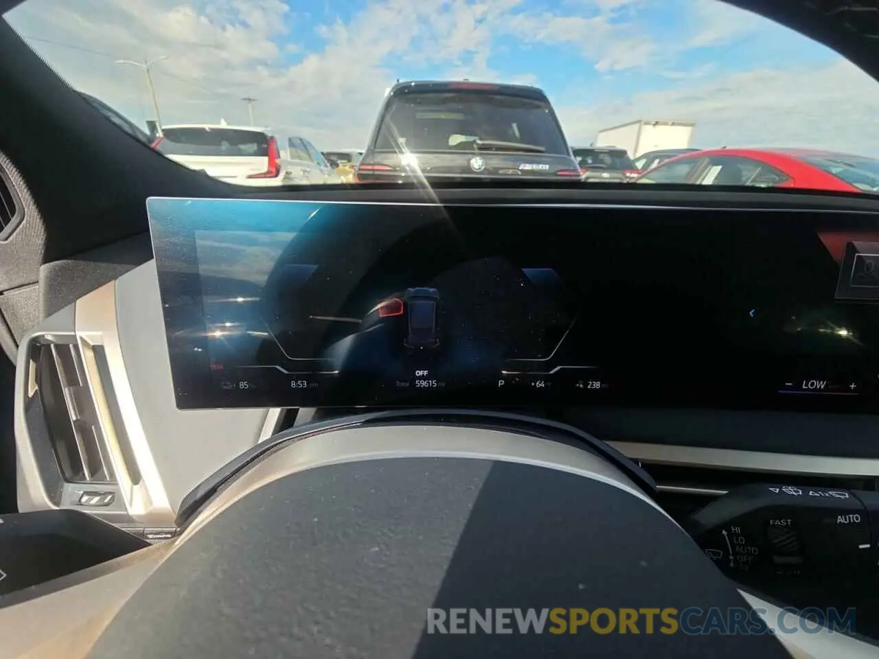 8 fotografías del automóvil dañado WB523CF06NCK54774 BMW IX XDRIVE5 2022