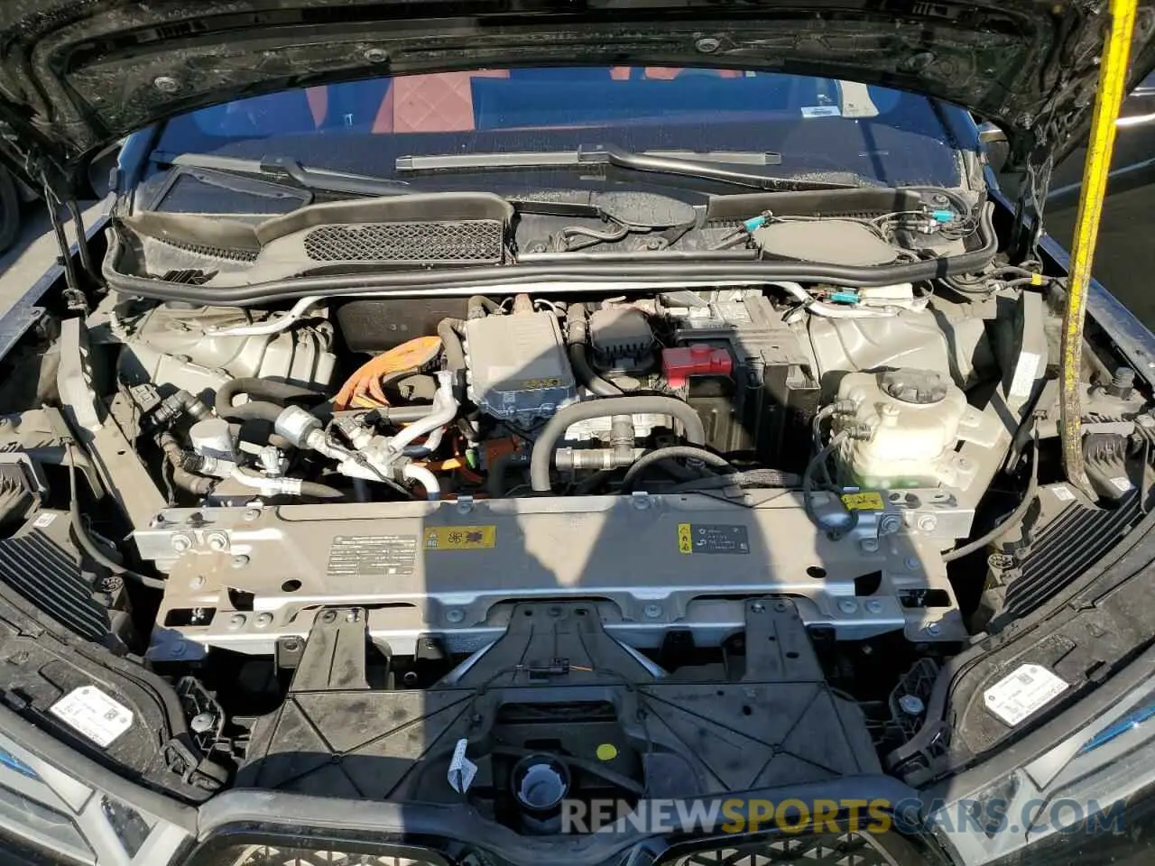 11 fotografías del automóvil dañado WB523CF07NCK45940 BMW IX XDRIVE5 2022