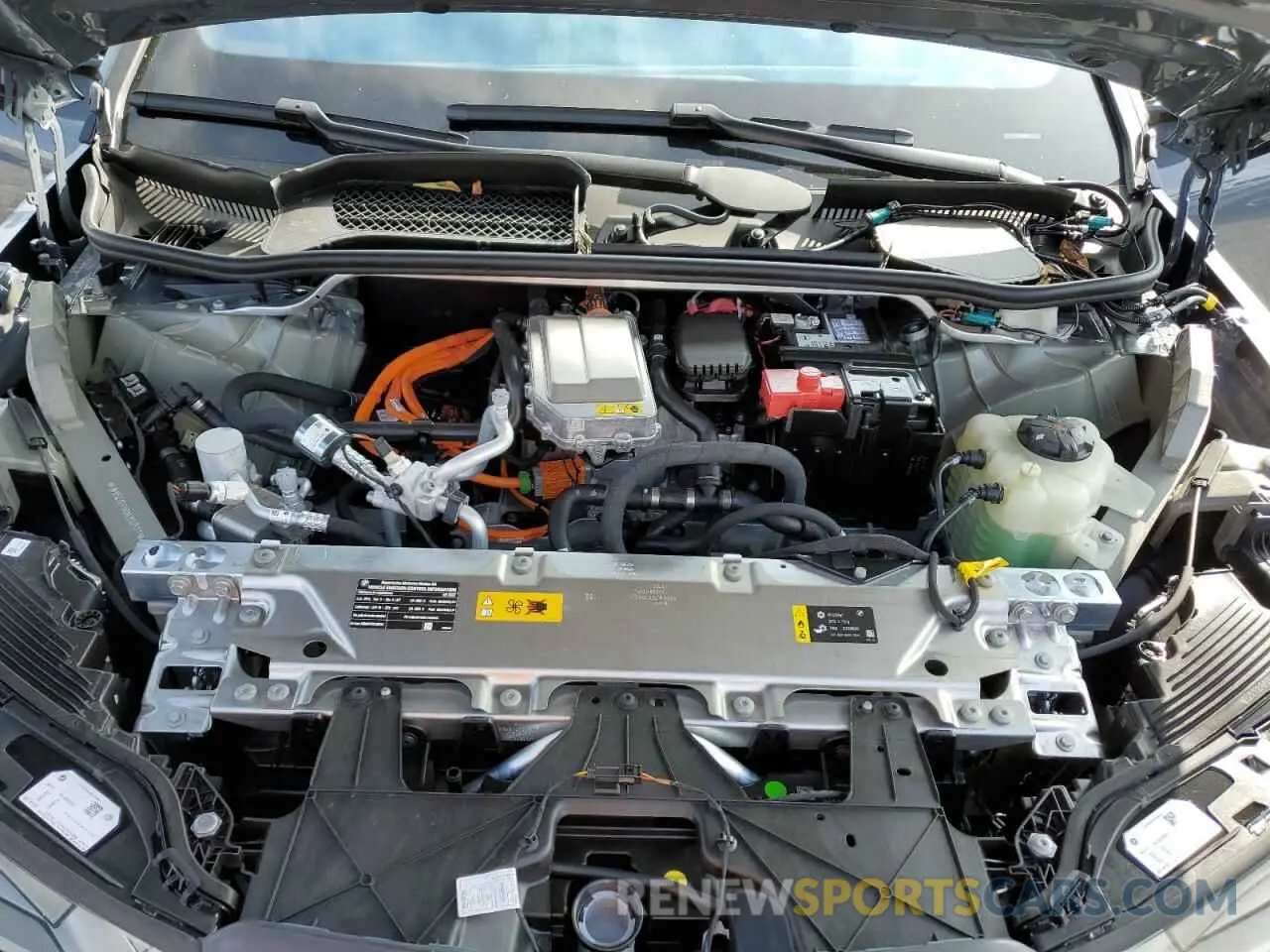 7 fotografías del automóvil dañado WB523CF08NCK57577 BMW IX XDRIVE5 2022
