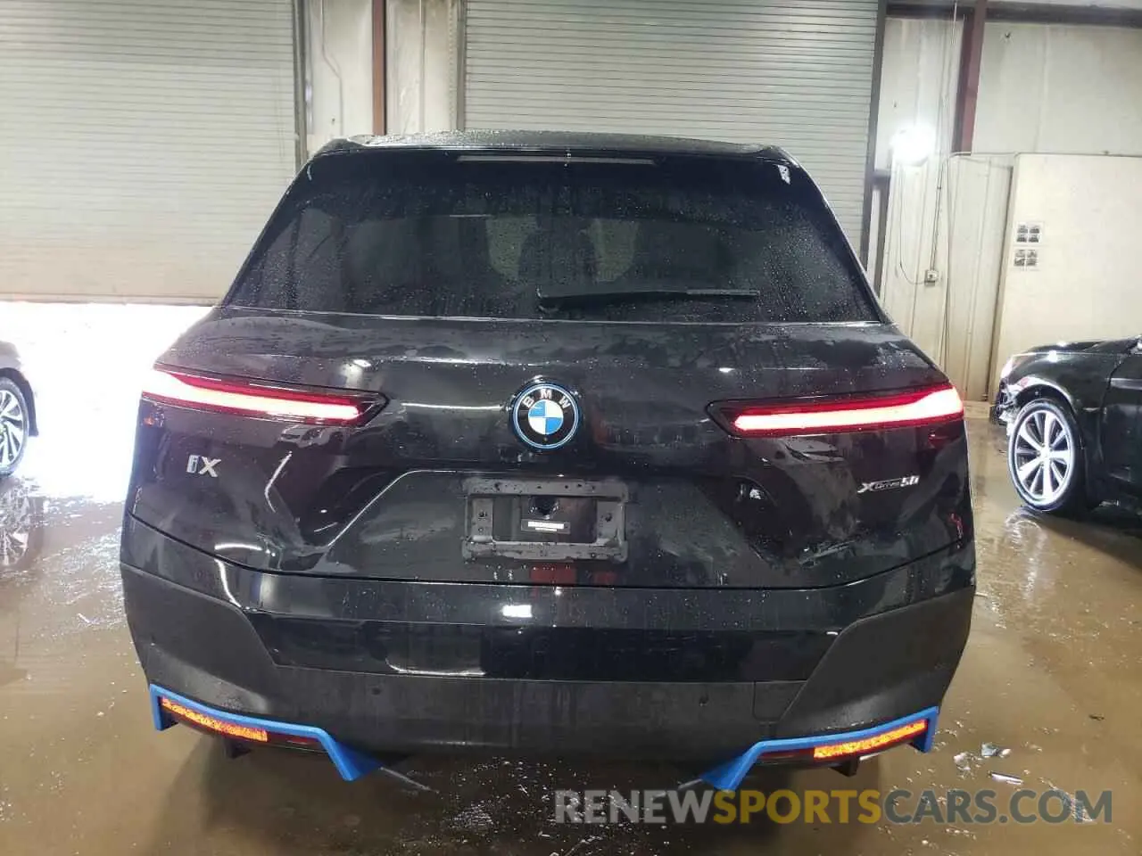 6 fotografías del automóvil dañado WB523CF08NCK62892 BMW IX XDRIVE5 2022