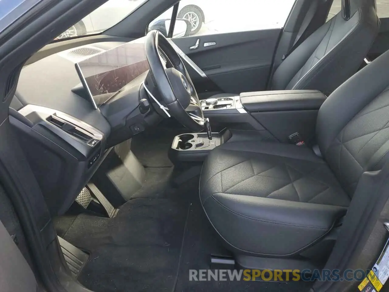 7 fotografías del automóvil dañado WB523CF02PCM05015 BMW IX XDRIVE5 2023