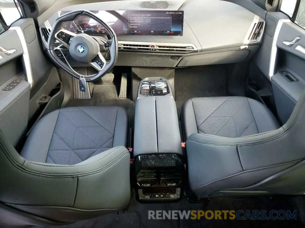 8 fotografías del automóvil dañado WB523CF02PCM05015 BMW IX XDRIVE5 2023