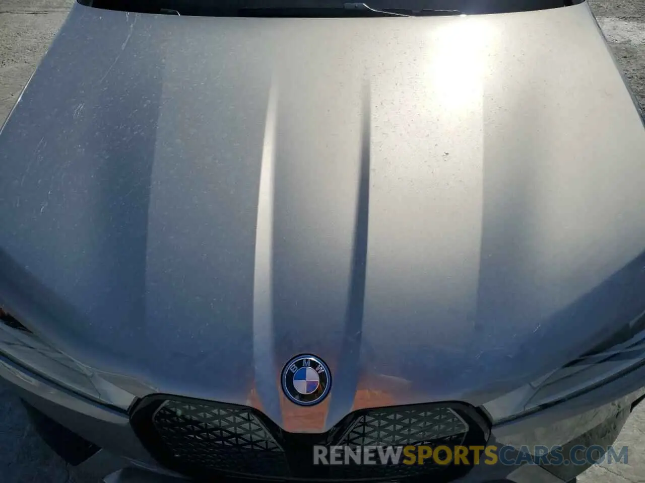 12 fotografías del automóvil dañado WB523CF07PCM41184 BMW IX XDRIVE5 2023