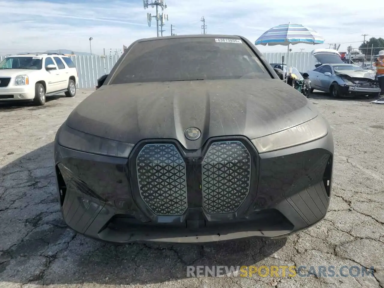 5 fotografías del automóvil dañado WB523CF0XPCL59062 BMW IX XDRIVE5 2023