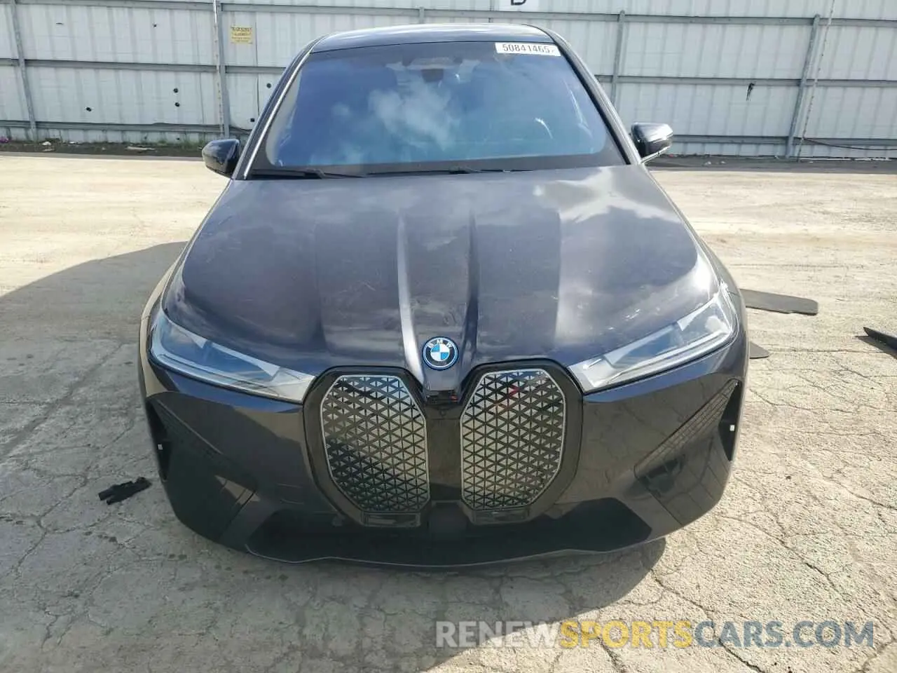 5 fotografías del automóvil dañado WB523CF00RCN44708 BMW IX XDRIVE5 2024