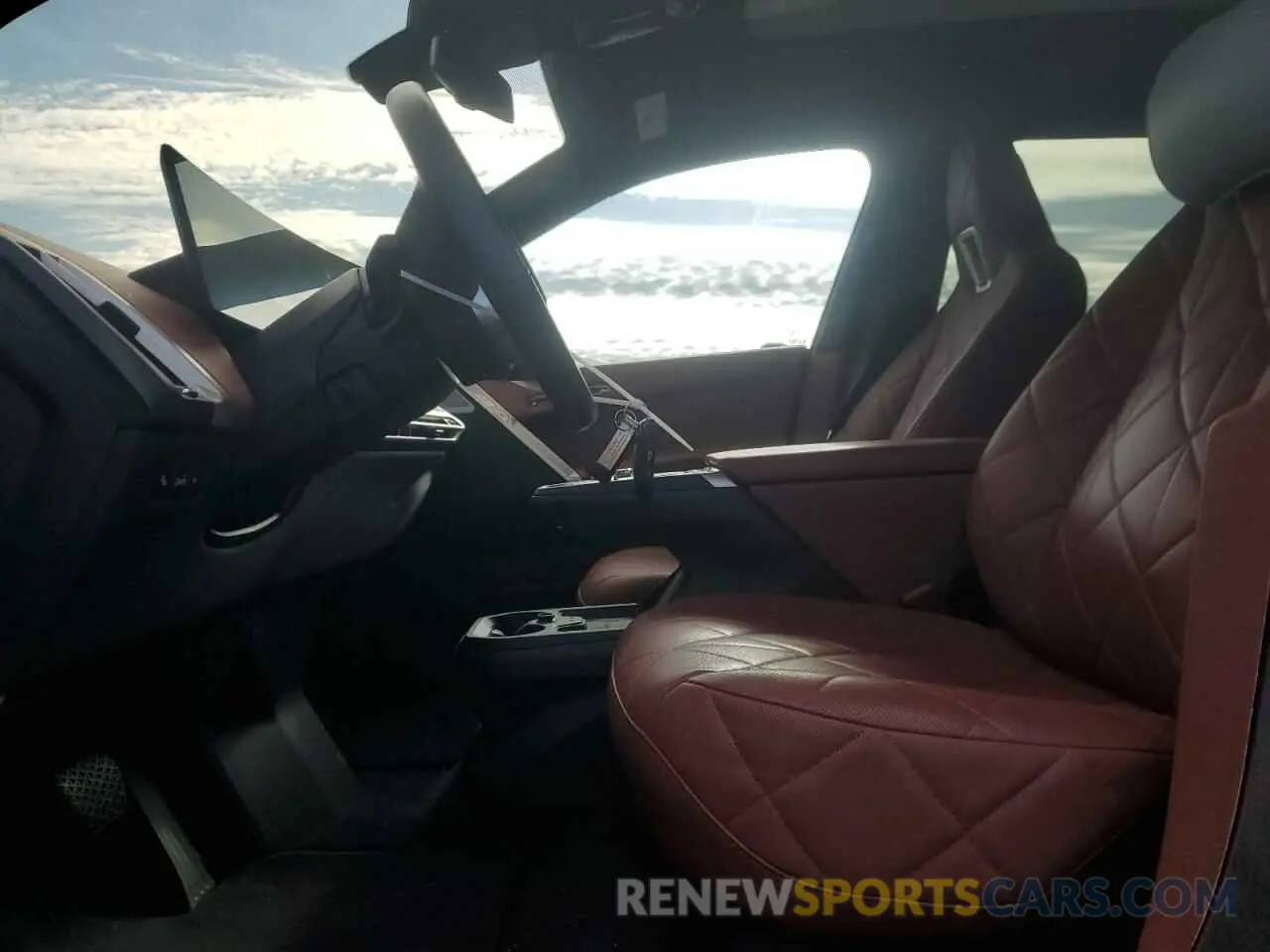 7 fotografías del automóvil dañado WB523CF04RCN04874 BMW IX XDRIVE5 2024