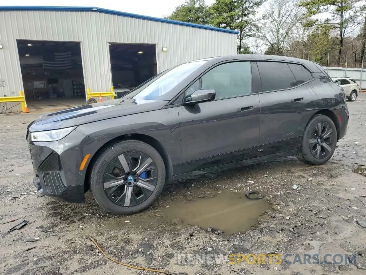 1 fotografías del automóvil dañado WB523CF05RCN12790 BMW IX XDRIVE5 2024