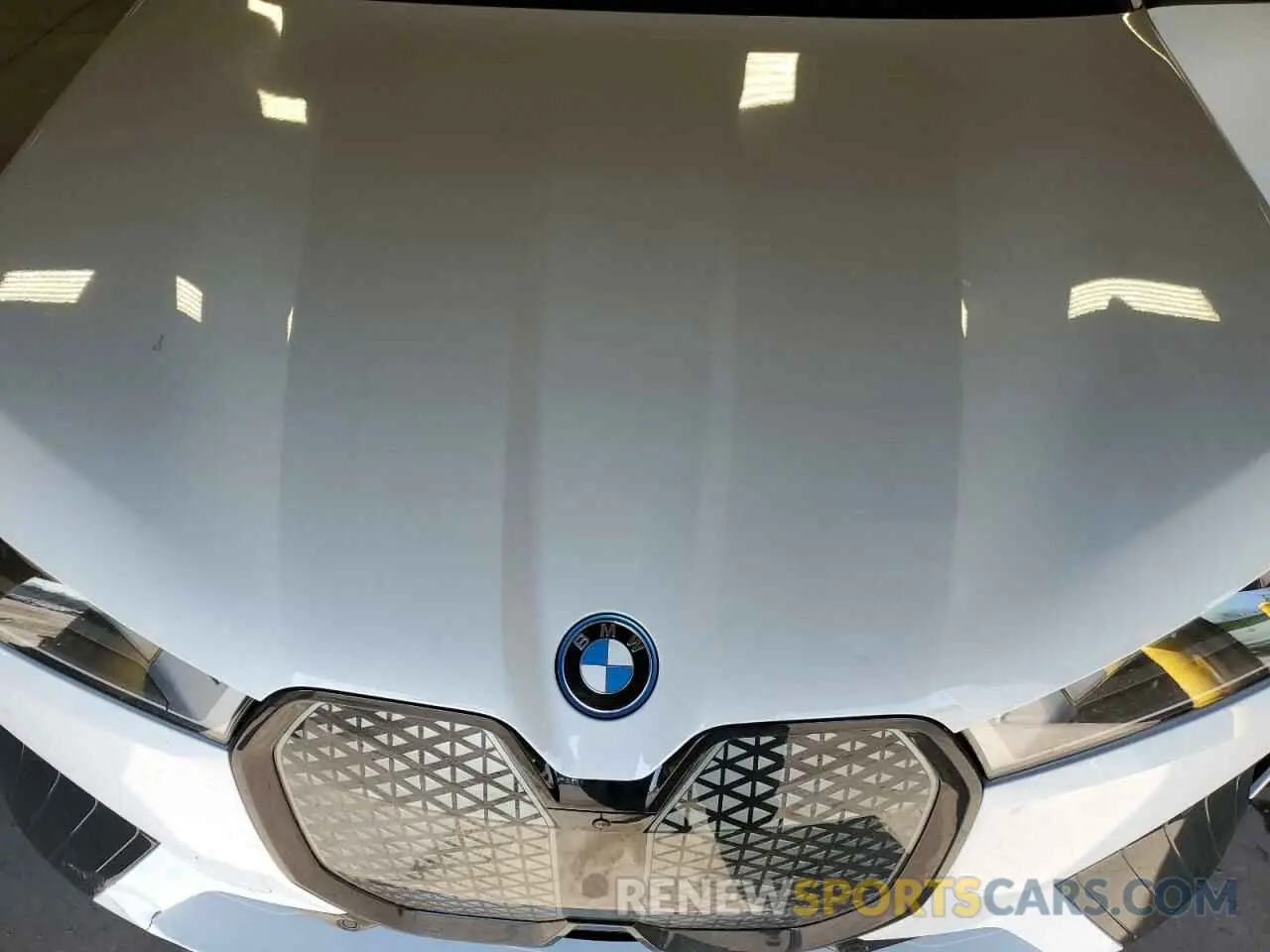 11 fotografías del automóvil dañado WB523CF07RCN55365 BMW IX XDRIVE5 2024