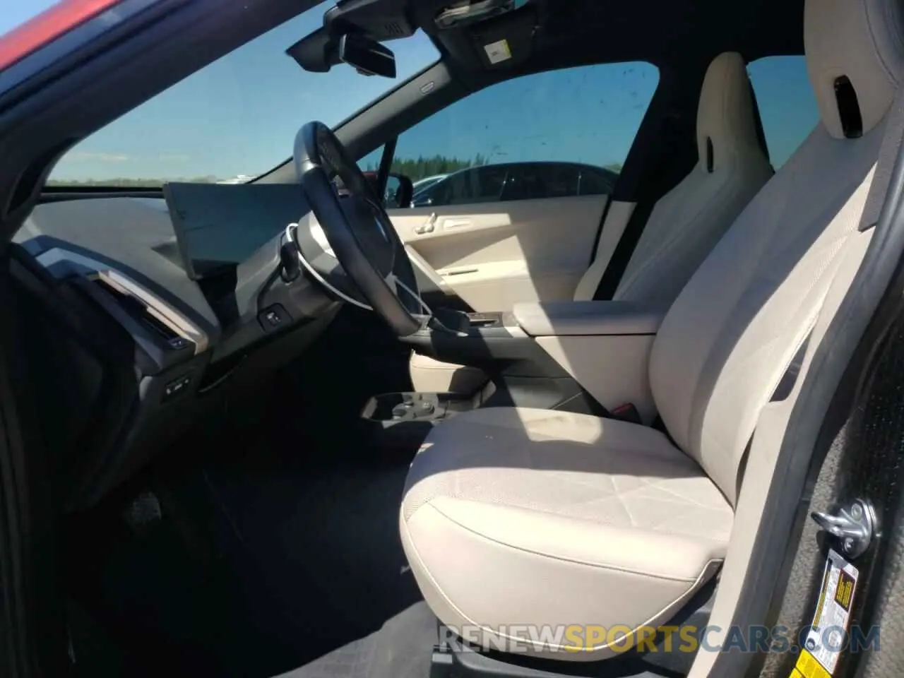 7 fotografías del automóvil dañado WB523CF07RCP25403 BMW IX XDRIVE5 2024
