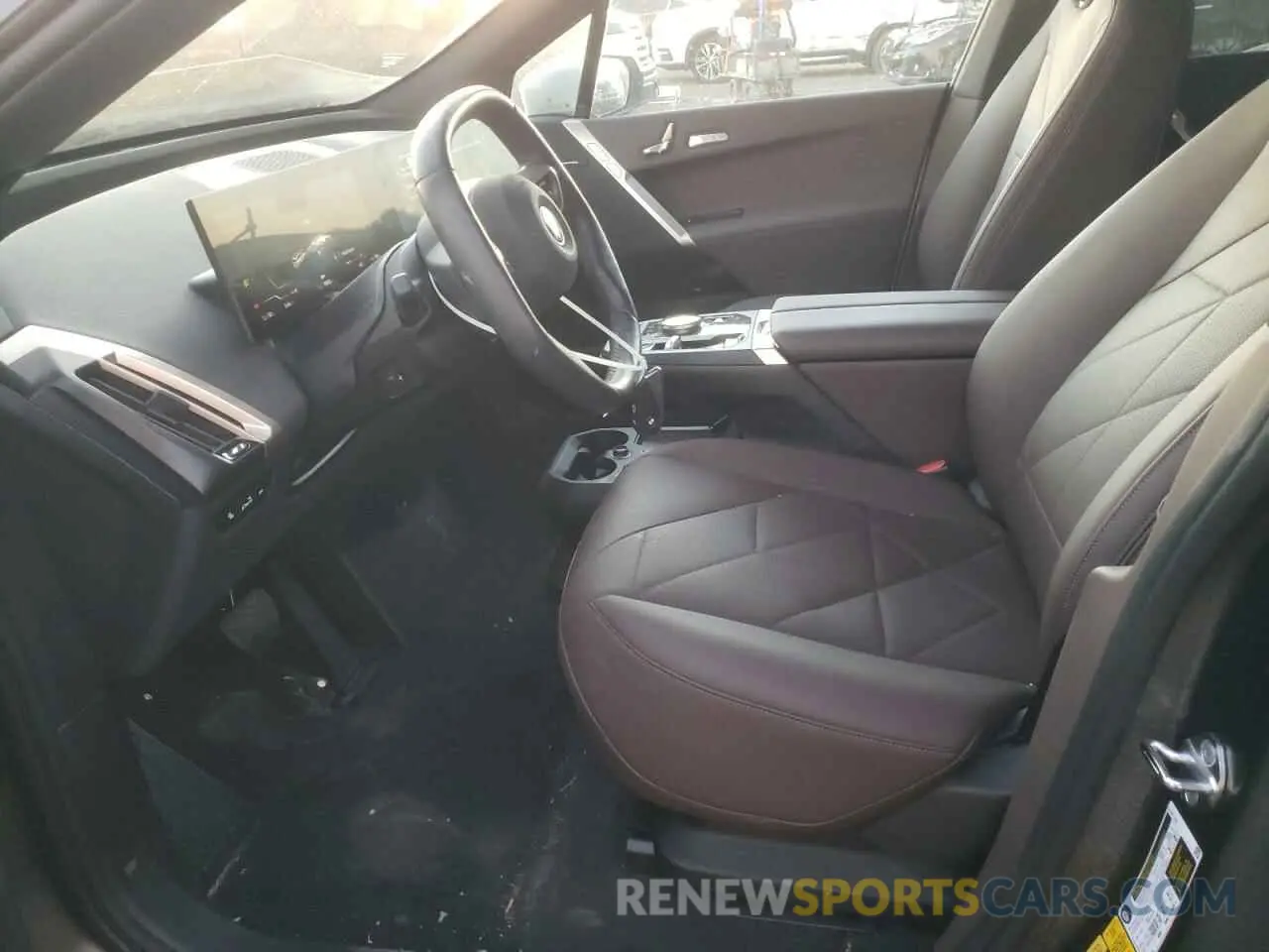 7 fotografías del automóvil dañado WB523CF08RCP20999 BMW IX XDRIVE5 2024