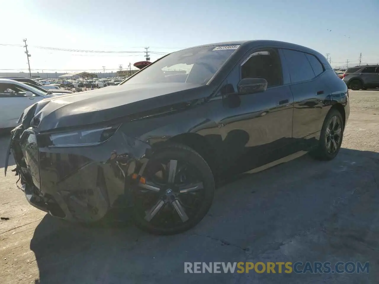 1 fotografías del automóvil dañado WB523CF08RCR85731 BMW IX XDRIVE5 2024