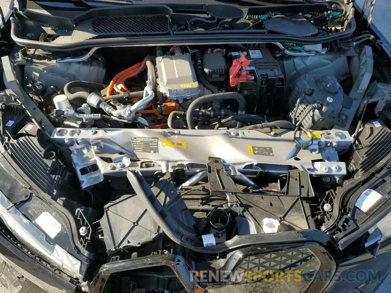 13 fotografías del automóvil dañado WB523CF08RCR85731 BMW IX XDRIVE5 2024