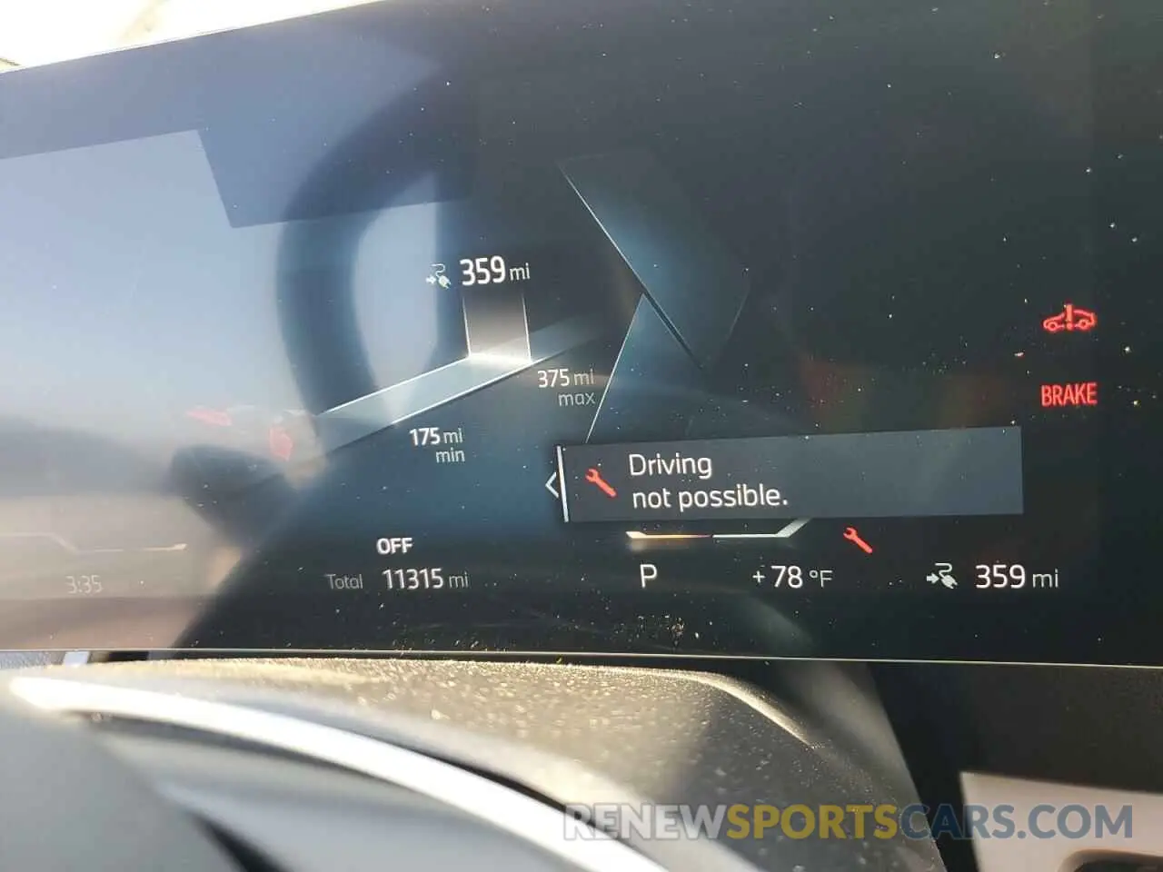 9 fotografías del automóvil dañado WB523CF08RCR85731 BMW IX XDRIVE5 2024
