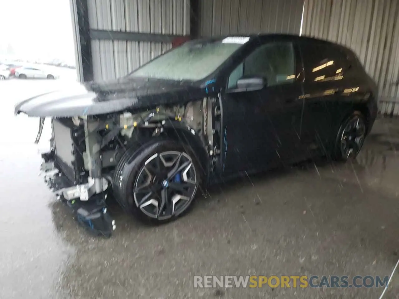 1 fotografías del automóvil dañado WB523CF09RCN87296 BMW IX XDRIVE5 2024
