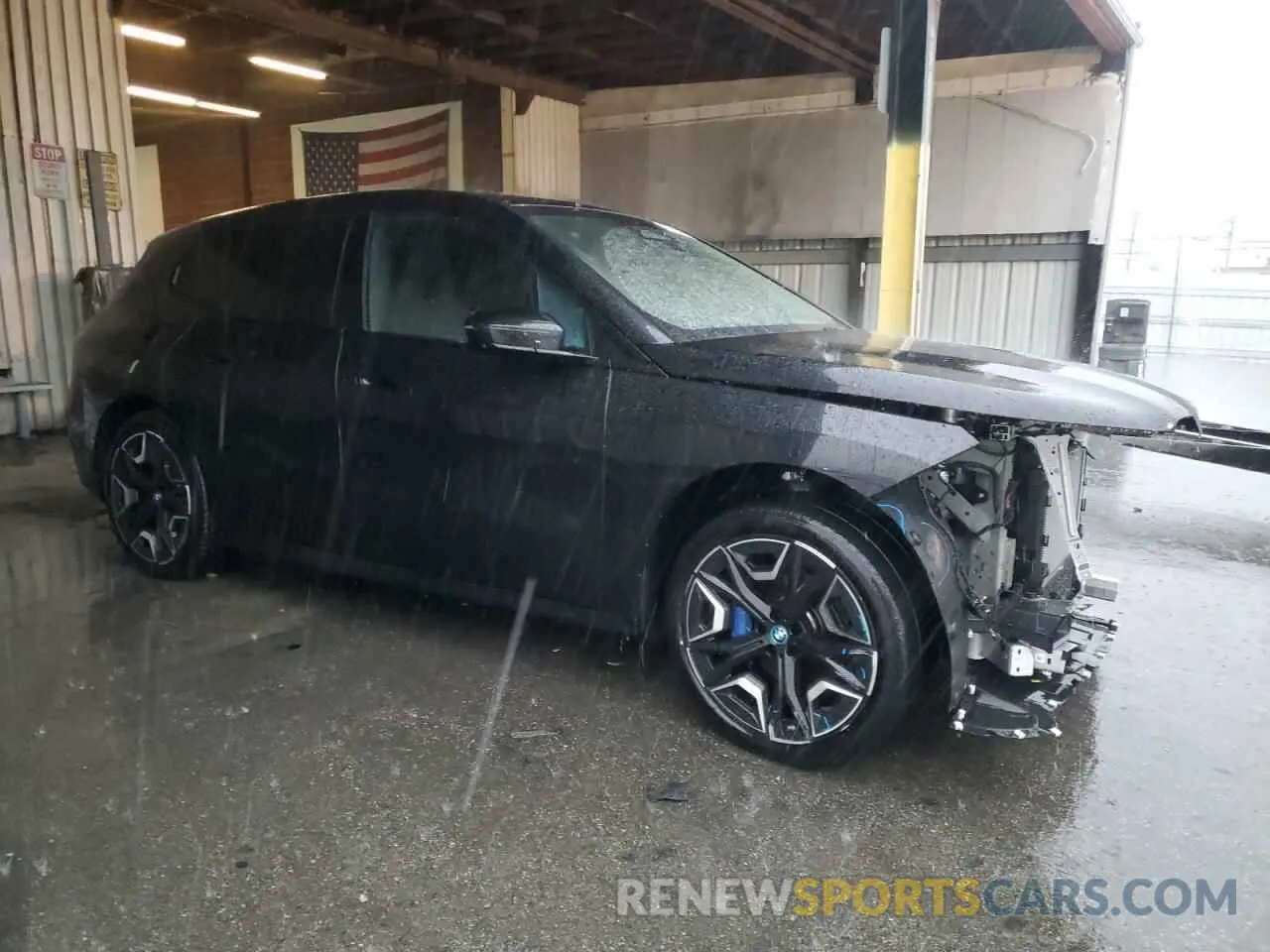 4 fotografías del automóvil dañado WB523CF09RCN87296 BMW IX XDRIVE5 2024
