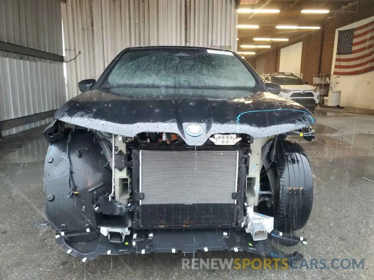 5 fotografías del automóvil dañado WB523CF09RCN87296 BMW IX XDRIVE5 2024