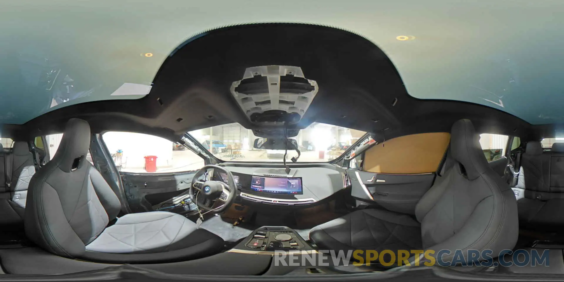 16 fotografías del automóvil dañado WB523CF0XRCP21815 BMW IX XDRIVE5 2024