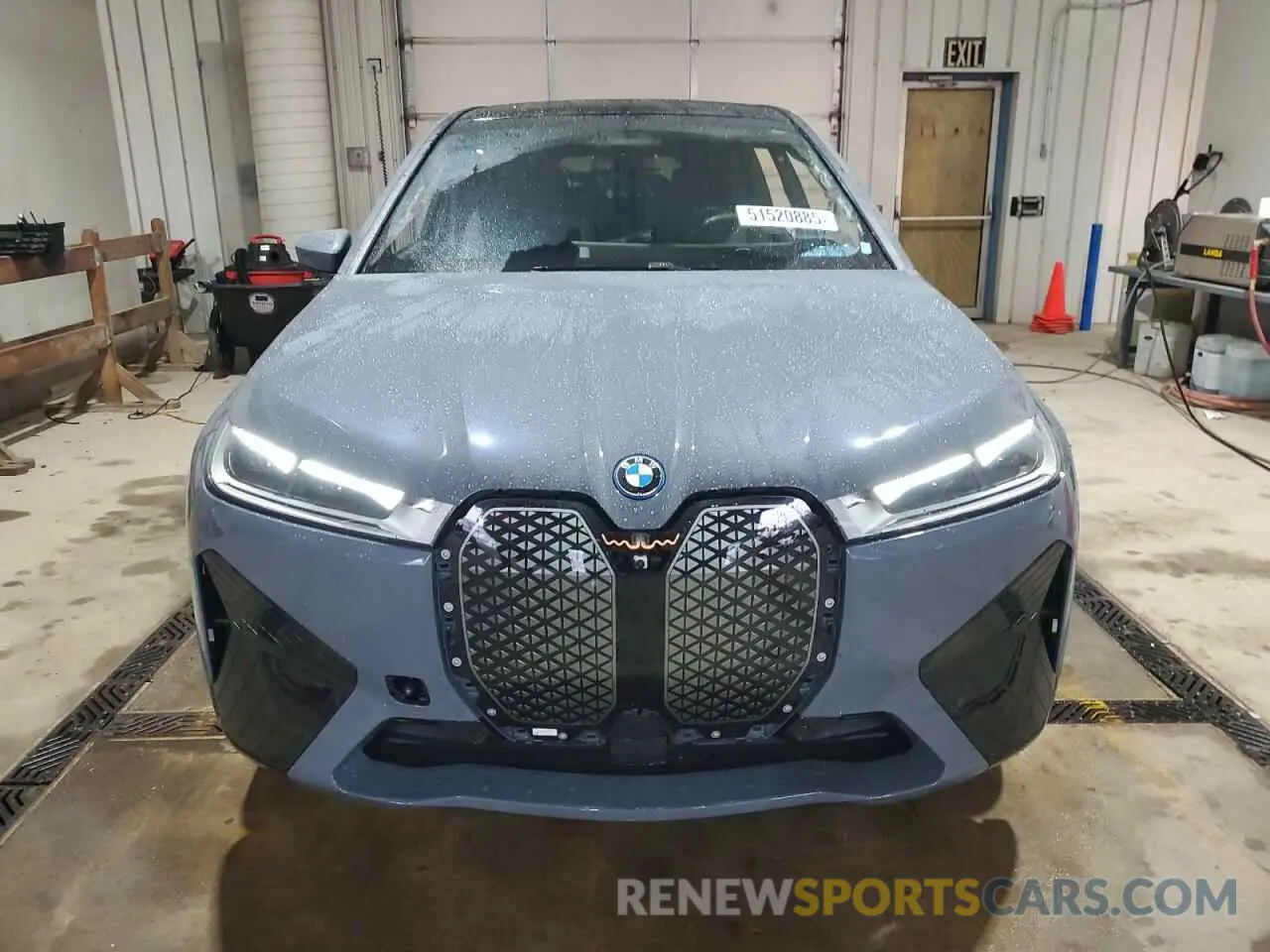 5 fotografías del automóvil dañado WB523CF0XRCP21815 BMW IX XDRIVE5 2024