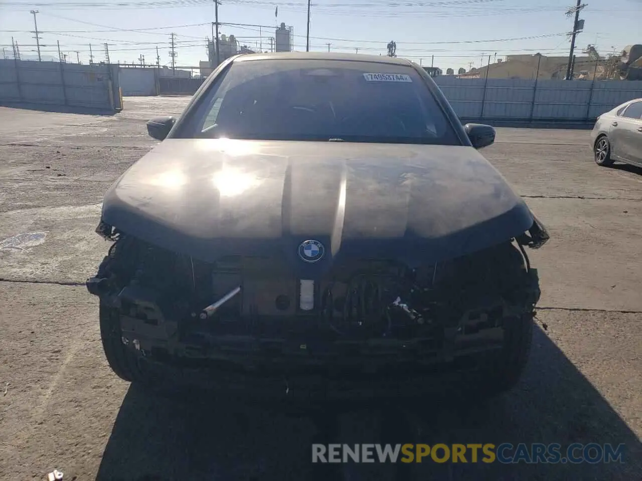 5 fotografías del automóvil dañado WB523CF0XRCR82457 BMW IX XDRIVE5 2024