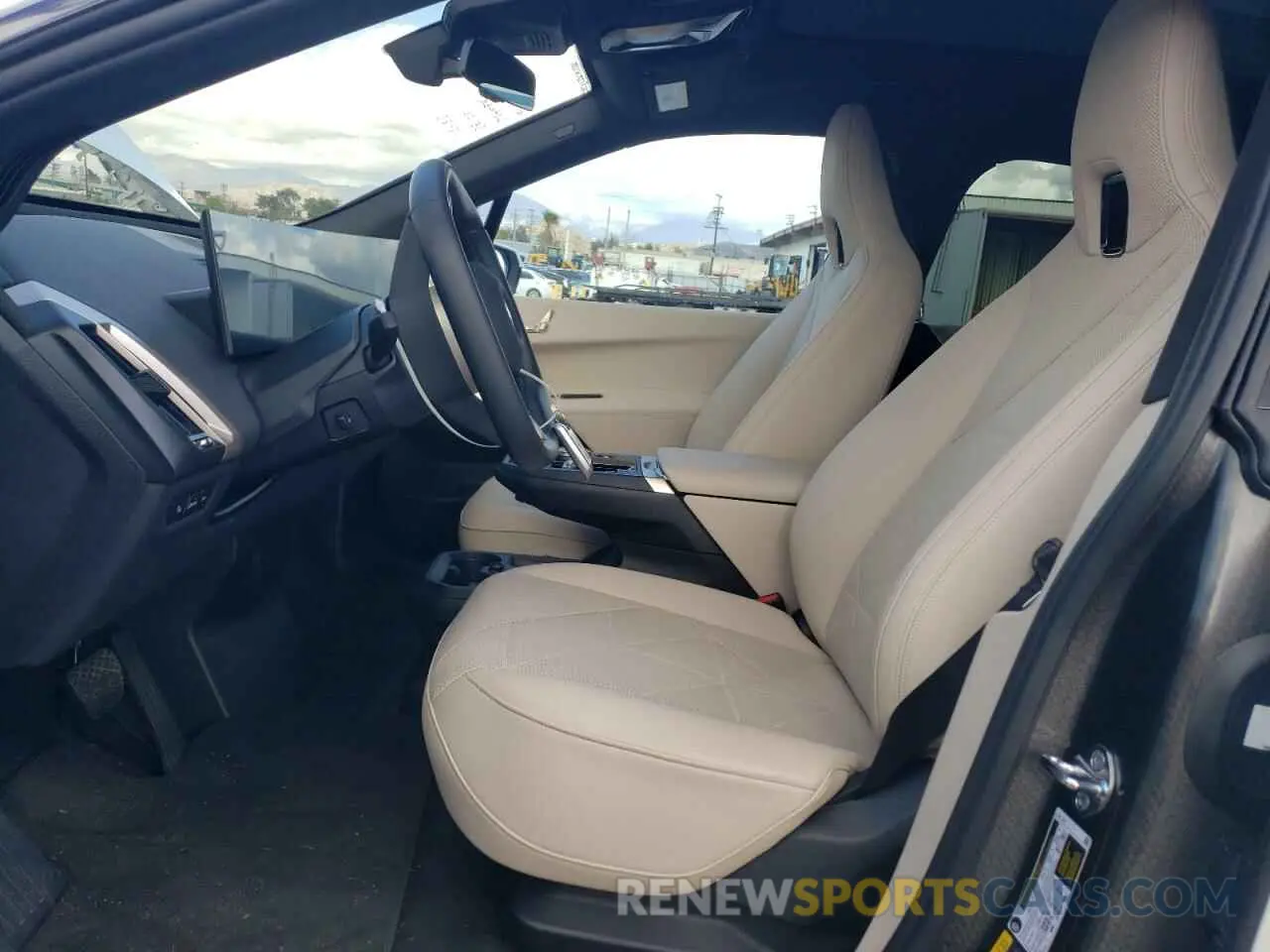 7 fotografías del automóvil dañado WB523CF07SCT32720 BMW IX XDRIVE5 2025