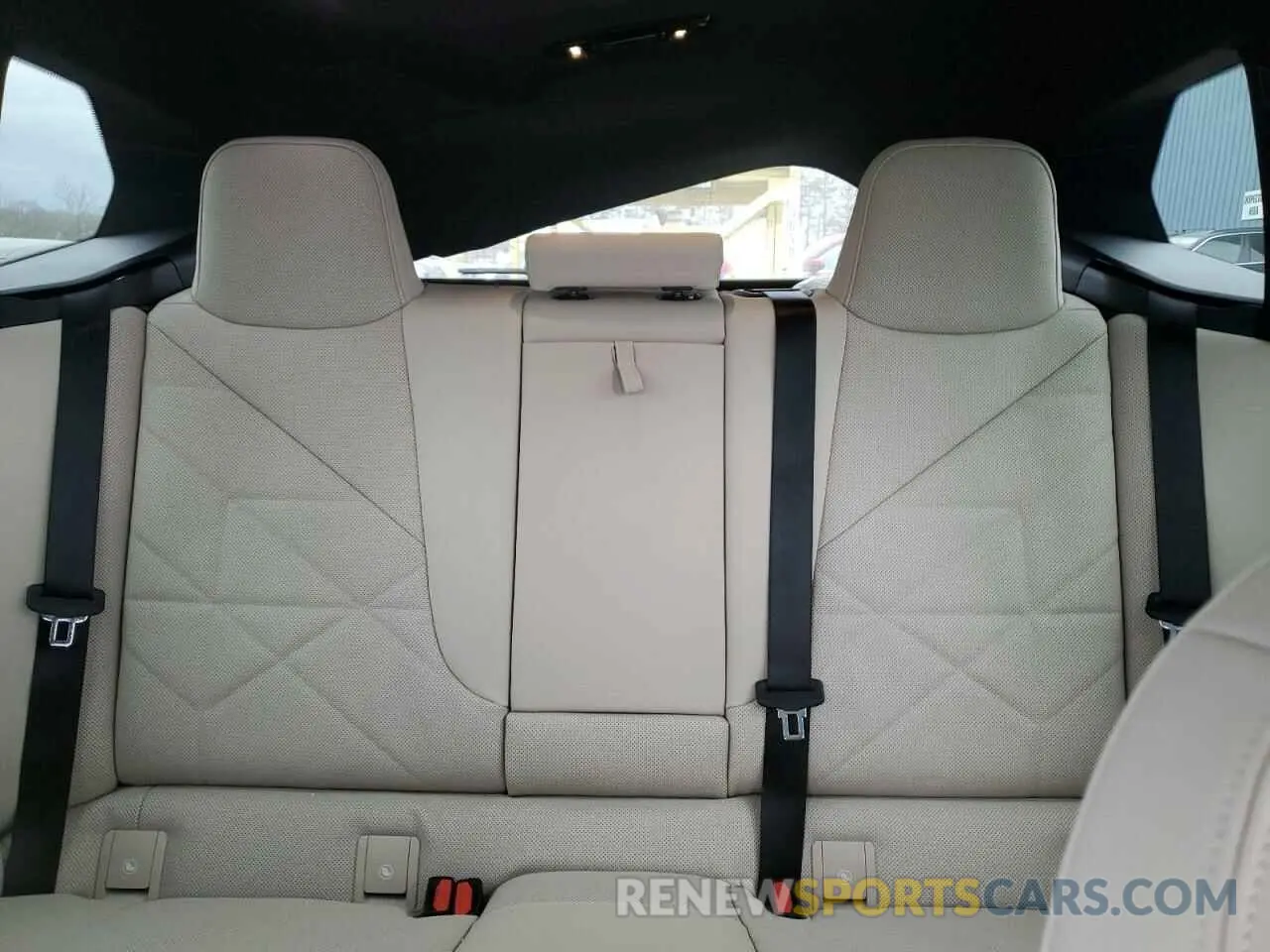10 fotografías del automóvil dañado WB523CF09SCU44676 BMW IX XDRIVE5 2025