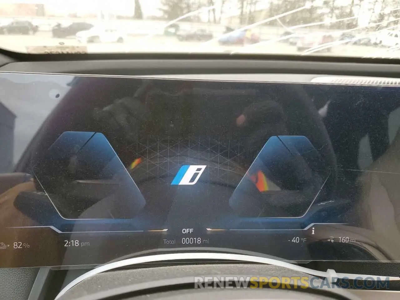 9 fotografías del automóvil dañado WB523CF09SCU44676 BMW IX XDRIVE5 2025