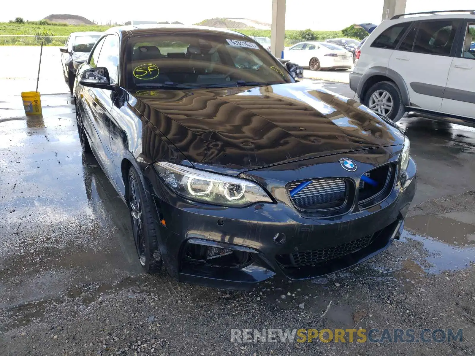 1 fotografías del automóvil dañado WBA2J5C59KVC07700 BMW M2 2019