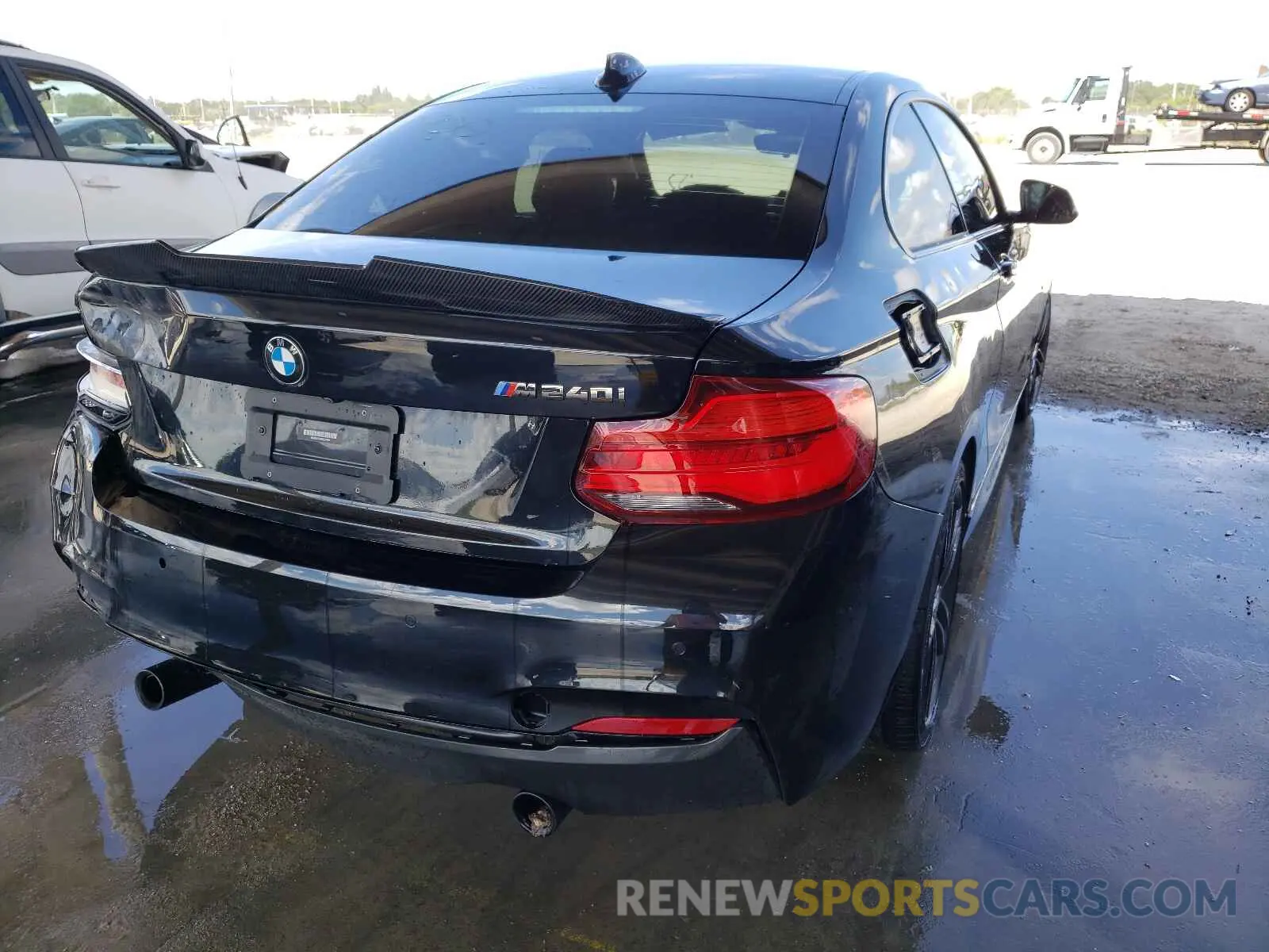 4 fotografías del automóvil dañado WBA2J5C59KVC07700 BMW M2 2019