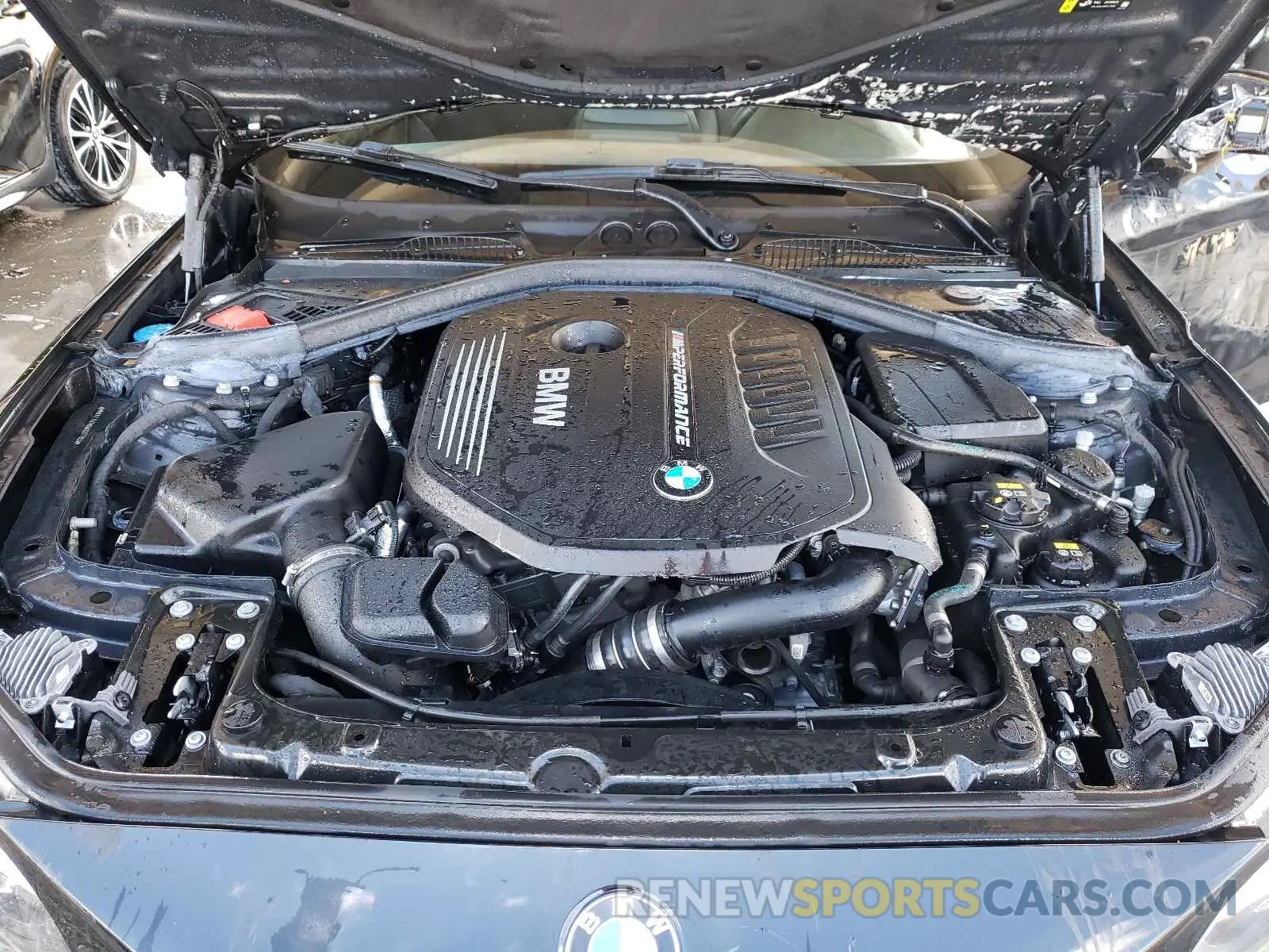 7 fotografías del automóvil dañado WBA2J5C59KVC07700 BMW M2 2019