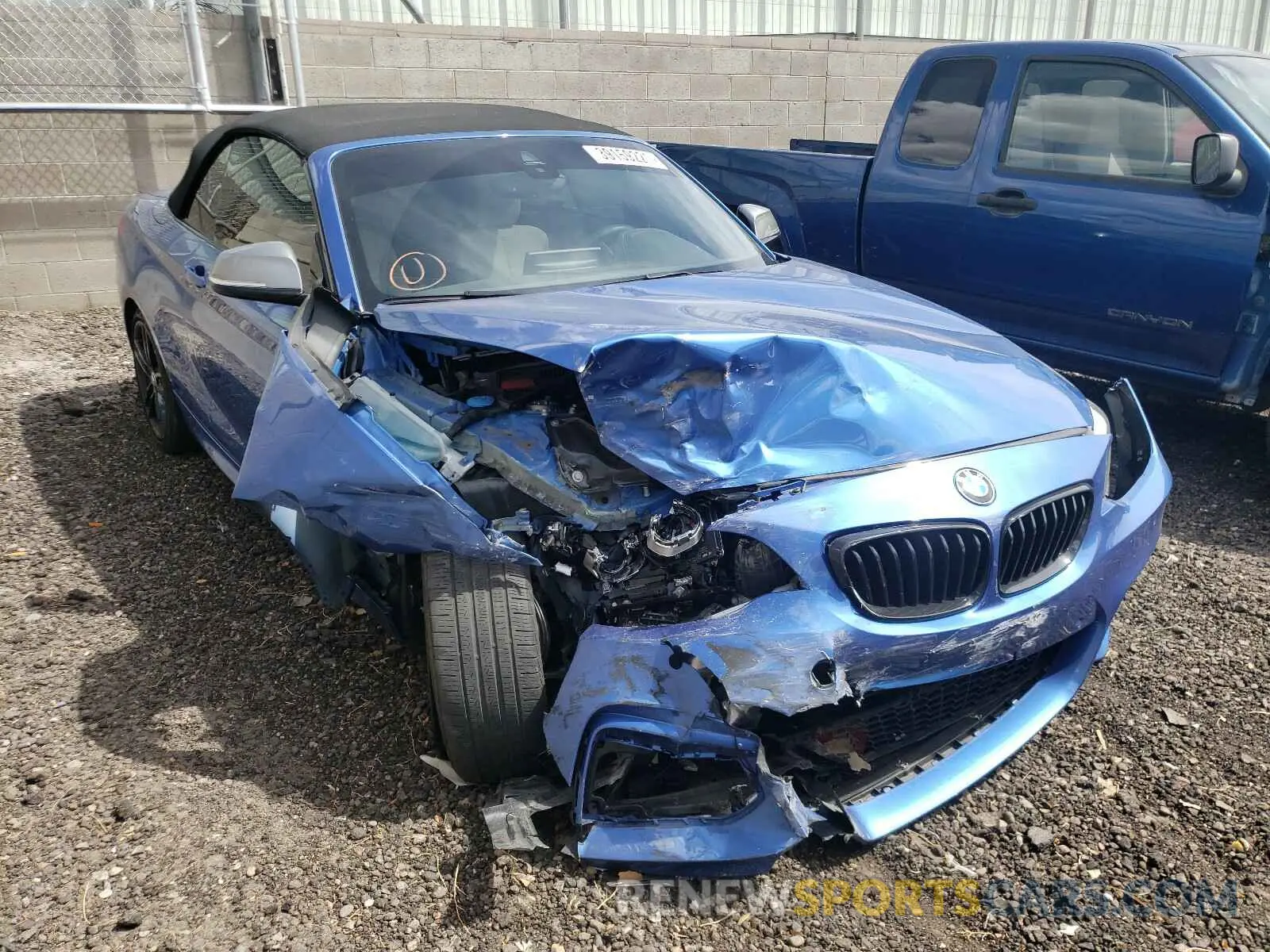 1 fotografías del automóvil dañado WBA2N3C59KVE46317 BMW M2 2019