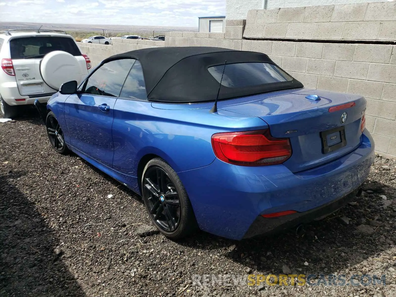 3 fotografías del automóvil dañado WBA2N3C59KVE46317 BMW M2 2019