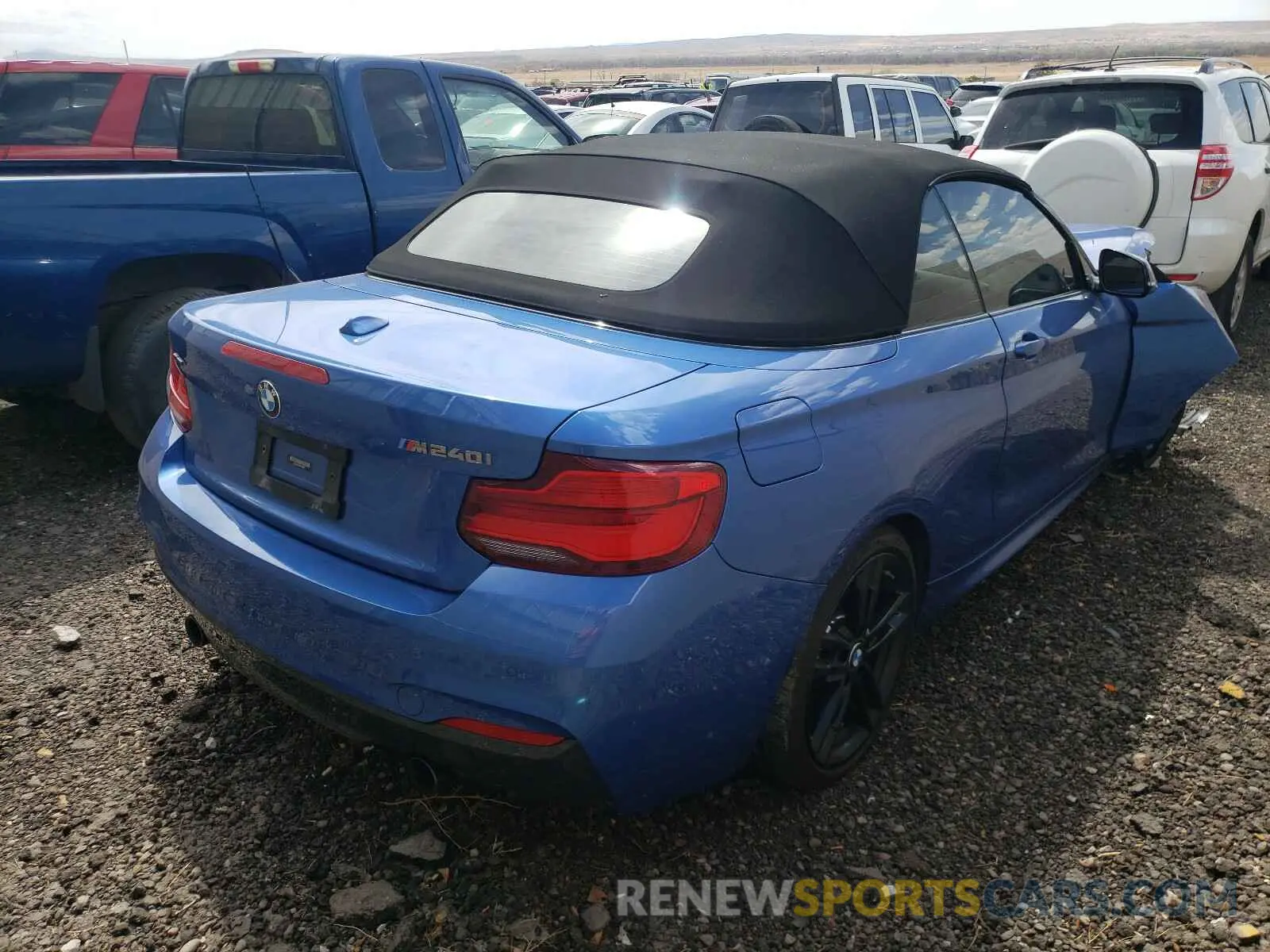 4 fotografías del automóvil dañado WBA2N3C59KVE46317 BMW M2 2019