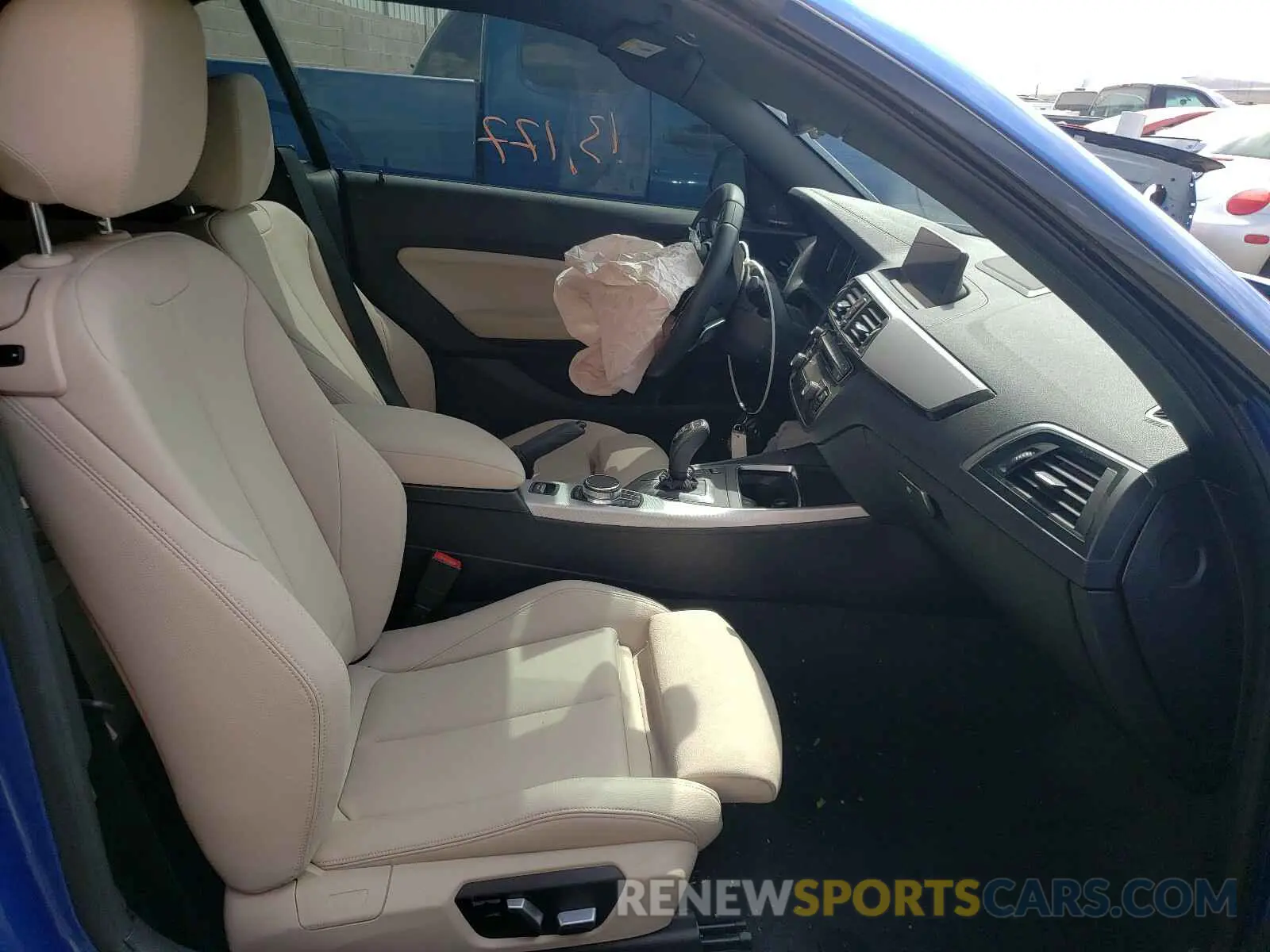 5 fotografías del automóvil dañado WBA2N3C59KVE46317 BMW M2 2019