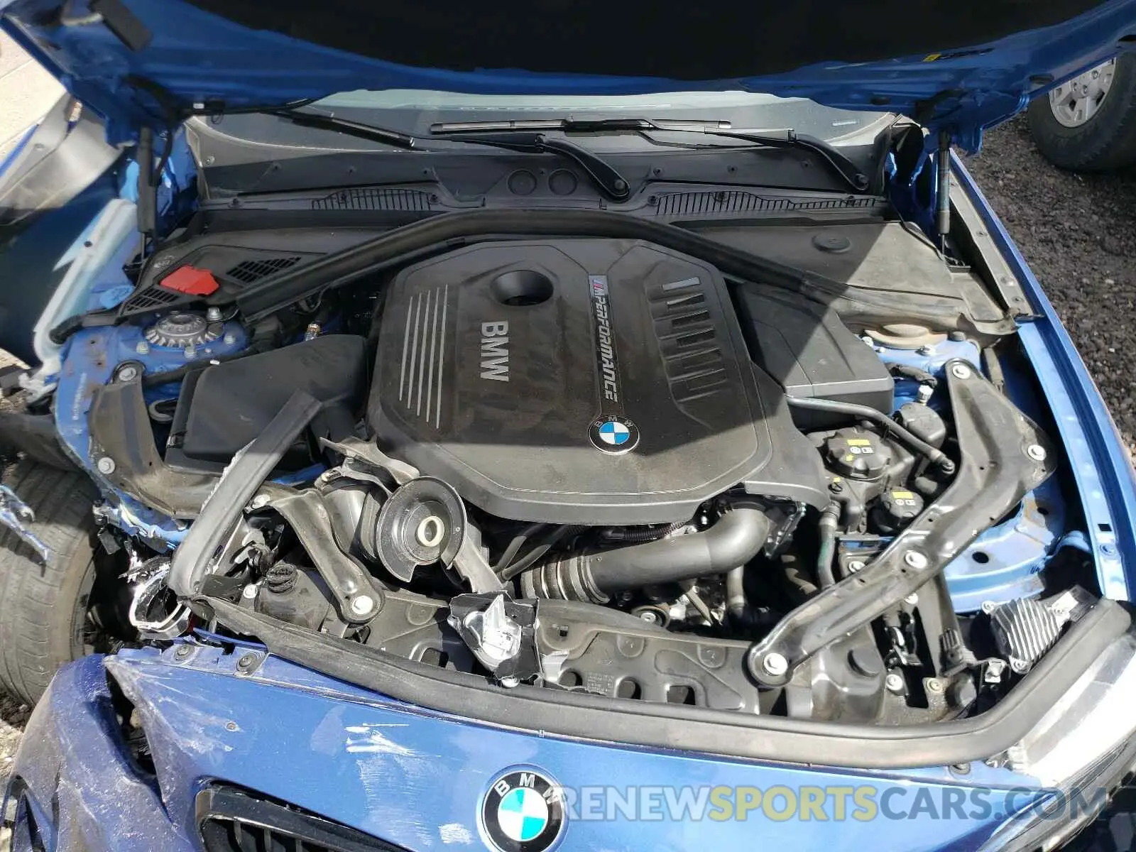 7 fotografías del automóvil dañado WBA2N3C59KVE46317 BMW M2 2019