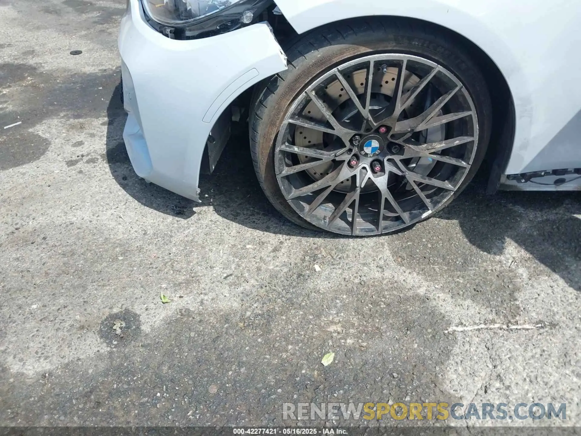 17 fotografías del automóvil dañado WBS2U7C50K7D06845 BMW M2 2019