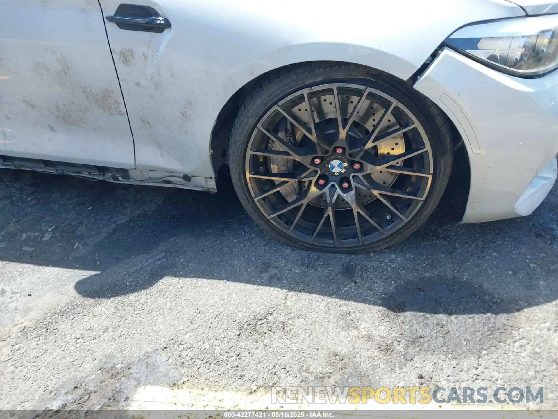 6 fotografías del automóvil dañado WBS2U7C50K7D06845 BMW M2 2019